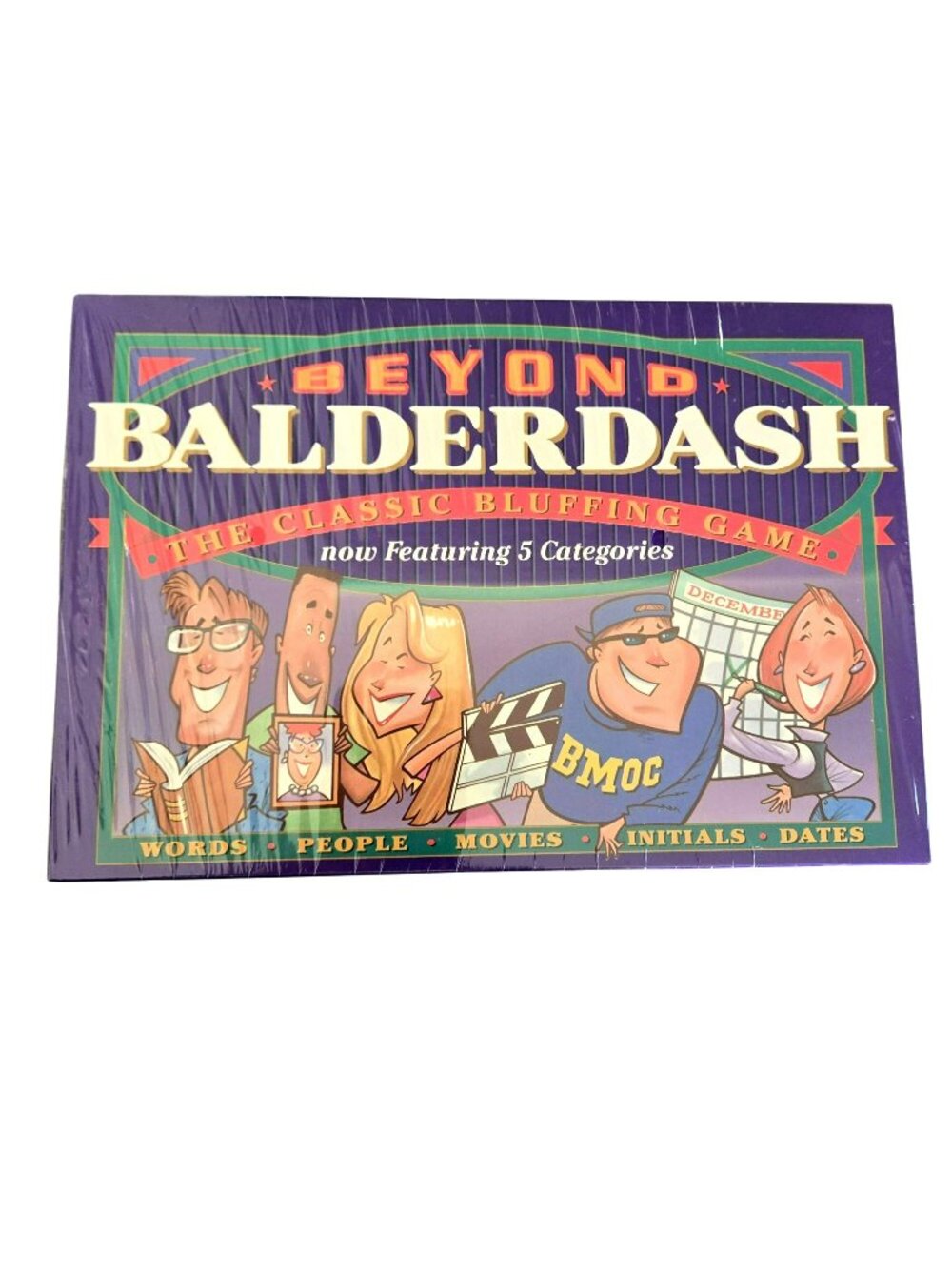Beyond Balderdash Classic Bluffing Game Sealed 5 Categories Board Game